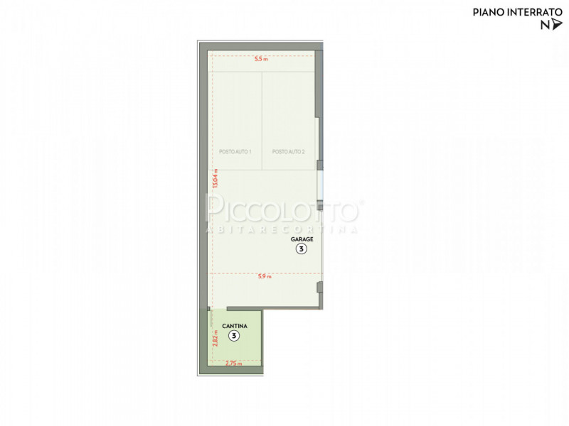 Rif. V4662 A3 - Cortina d'Ampezzo, in prestigiosa località Ronco, nuovo prestigioso Chalet in spe...