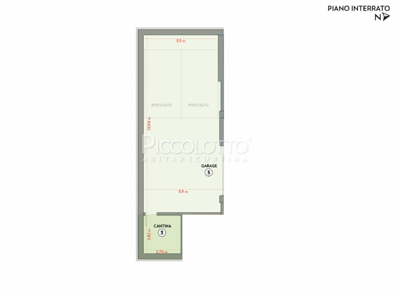 Rif. V4662 A3 - Cortina d'Ampezzo, in prestigiosa località Ronco, nuovo prestigioso Chalet in spe...