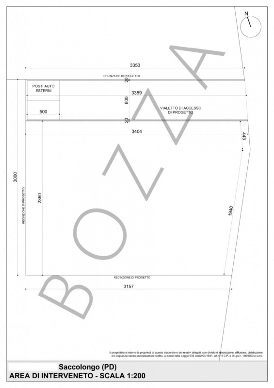A Saccolongo, in una zona immersa nel verde ma a pochi minuti dal centro, proponiamo in vendita u...