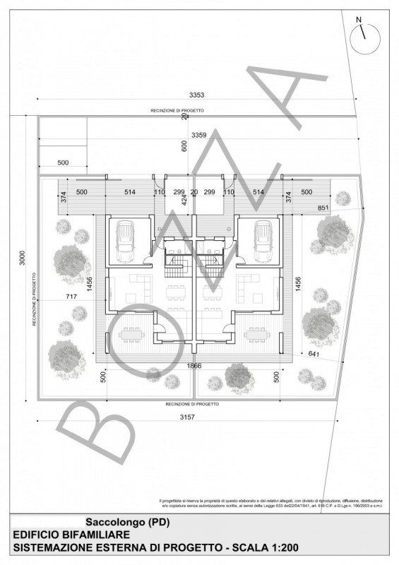 A Saccolongo, in una zona immersa nel verde ma a pochi minuti dal centro, proponiamo in vendita u...