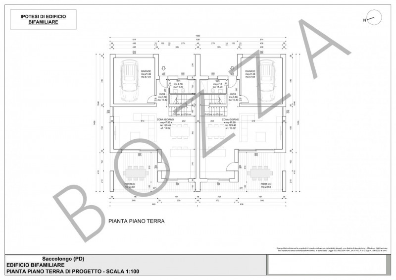 A Saccolongo, in una zona immersa nel verde ma a pochi minuti dal centro, proponiamo in vendita u...