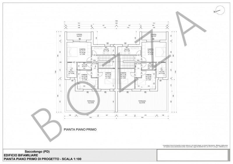A Saccolongo, in una zona immersa nel verde ma a pochi minuti dal centro, proponiamo in vendita u...
