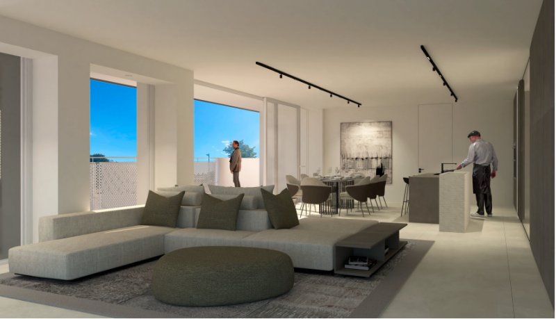 FIESSO D'ARTICO - appartamento di NUOVA COSTRUZIONE, situato al piano primo, caratterizzato da un...