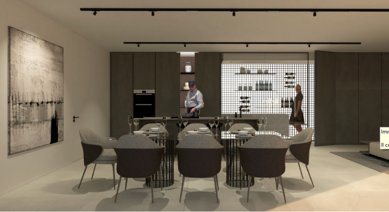 FIESSO D'ARTICO - appartamento di NUOVA COSTRUZIONE, situato al piano primo, caratterizzato da un...