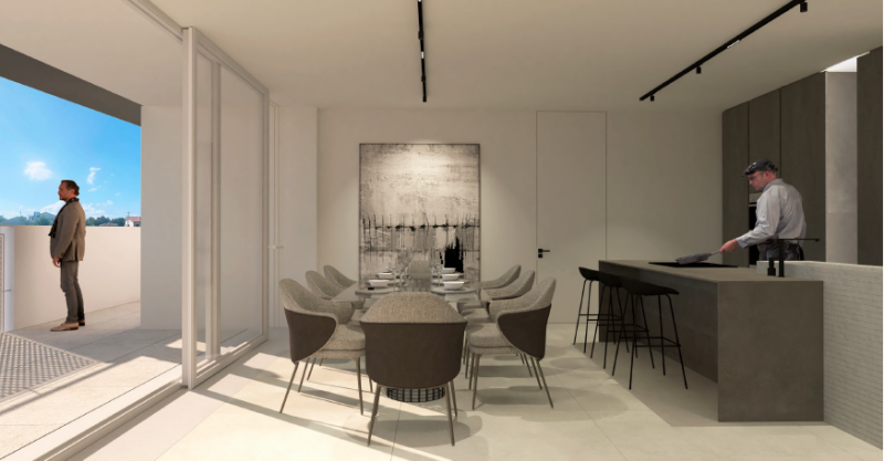 FIESSO D'ARTICO - appartamento di NUOVA COSTRUZIONE, situato al piano primo, caratterizzato da un...