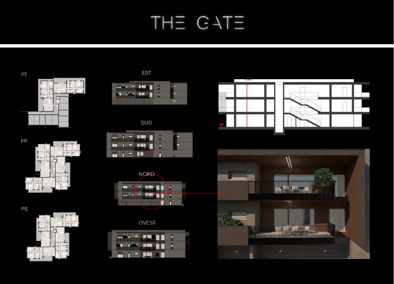 FIESSO D'ARTICO - appartamento di NUOVA COSTRUZIONE, situato al piano primo, caratterizzato da un...