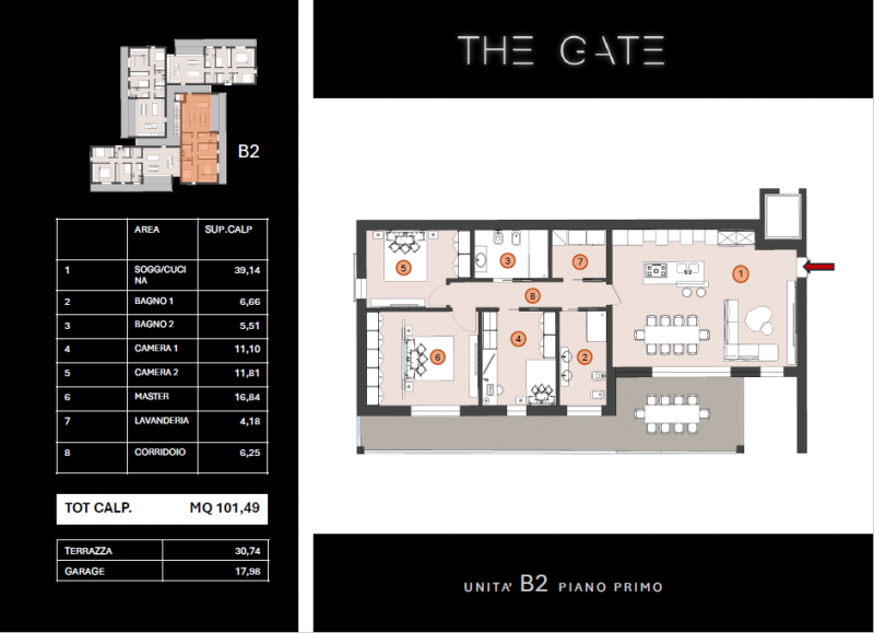 FIESSO D'ARTICO - appartamento di NUOVA COSTRUZIONE, situato al piano primo, caratterizzato da un...