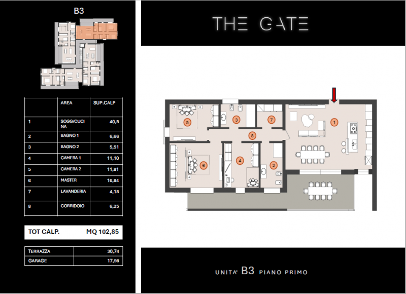 FIESSO D'ARTICO - appartamento di NUOVA COSTRUZIONE, situato al piano primo, caratterizzato da un...