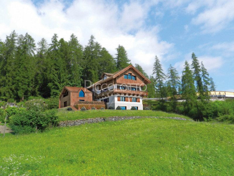 Rif. V4662 A4 - Prestigiosa località Ronco a Cortina d'Ampezzo, in straordinaria posizione panora...