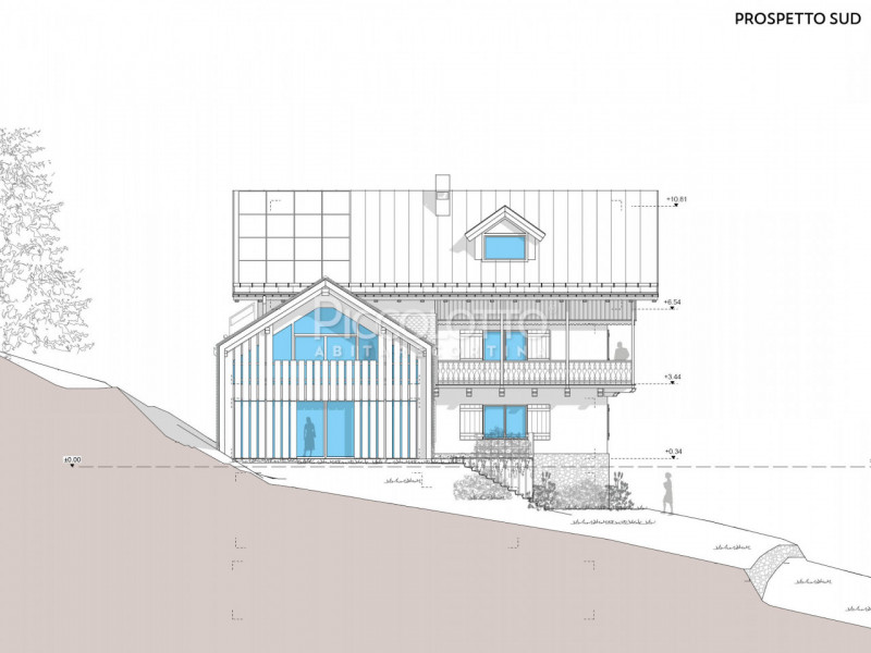 Rif. V4662 A4 - Prestigiosa località Ronco a Cortina d'Ampezzo, in straordinaria posizione panora...