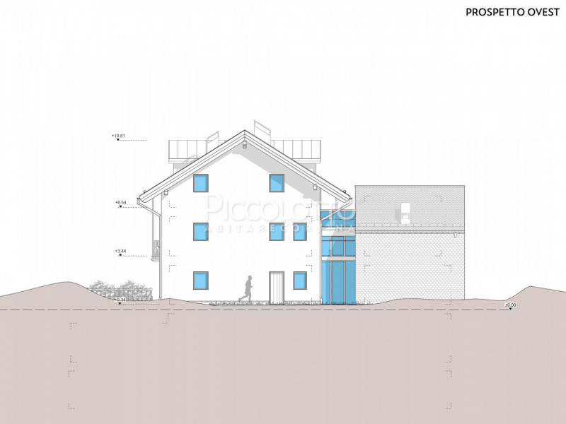 Rif. V4662 A4 - Prestigiosa località Ronco a Cortina d'Ampezzo, in straordinaria posizione panora...