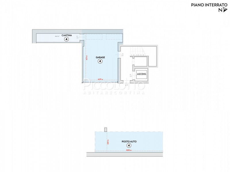 Rif. V4662 A4 - Prestigiosa località Ronco a Cortina d'Ampezzo, in straordinaria posizione panora...