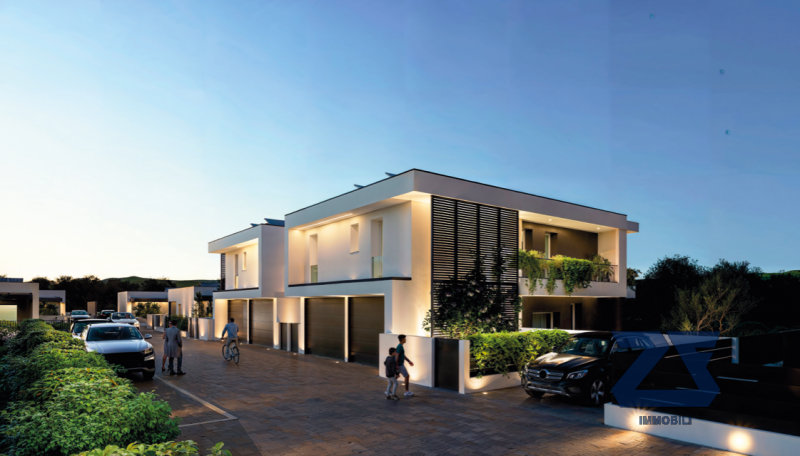 Proponiamo in vendita un elegante appartamento di nuova costruzione in palazzina di poche unità i...