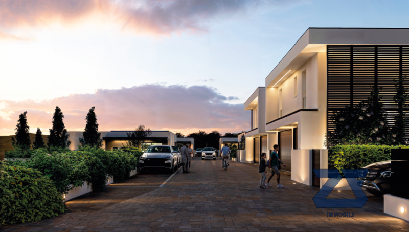 Proponiamo in vendita un elegante appartamento di nuova costruzione in palazzina di poche unità i...