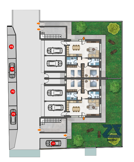 Proponiamo in vendita un elegante appartamento di nuova costruzione in palazzina di poche unità i...