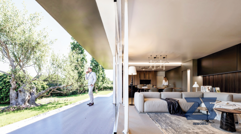 Proponiamo in vendita una splendida villetta unifamiliare indipendente sviluppata su un unico pia...