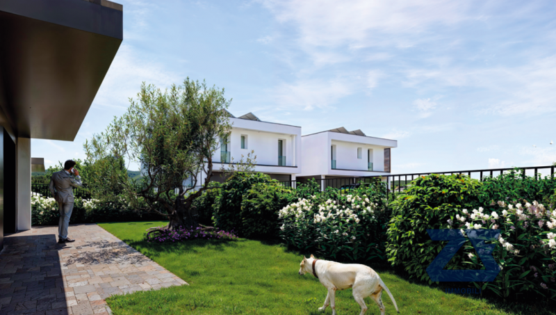 Proponiamo in vendita una splendida villetta unifamiliare indipendente sviluppata su un unico pia...