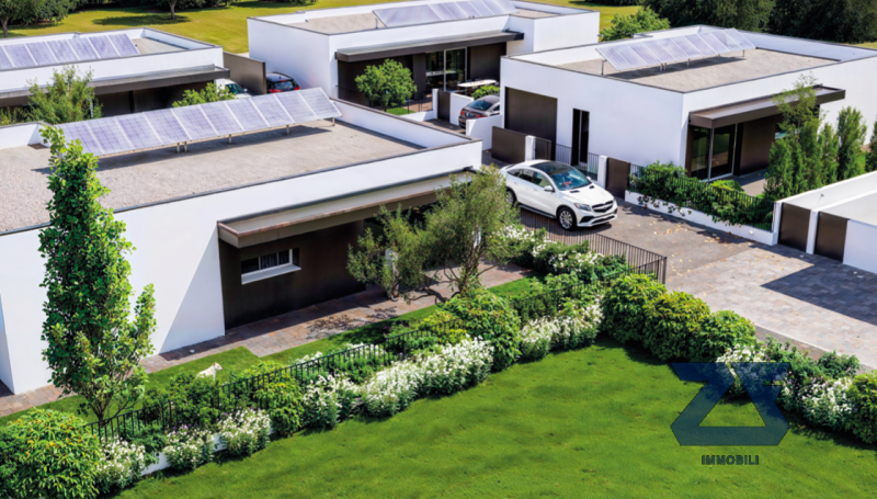 Proponiamo in vendita una splendida villetta unifamiliare indipendente sviluppata su un unico pia...