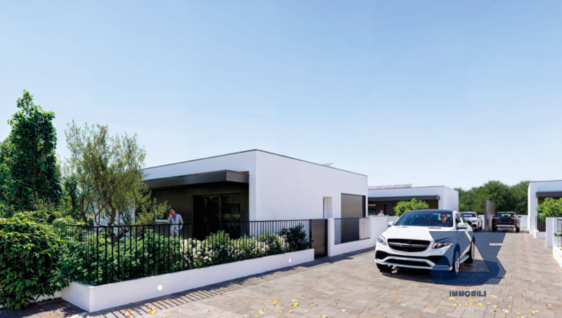 Proponiamo in vendita una splendida villetta unifamiliare indipendente sviluppata su un unico pia...