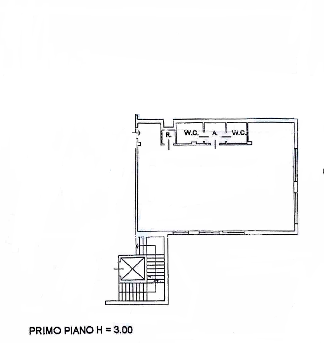 RIF: FR316 RUBANO - PADOVA Proponiamo in affitto ufficio di 140 mq open space al primo piano serv...