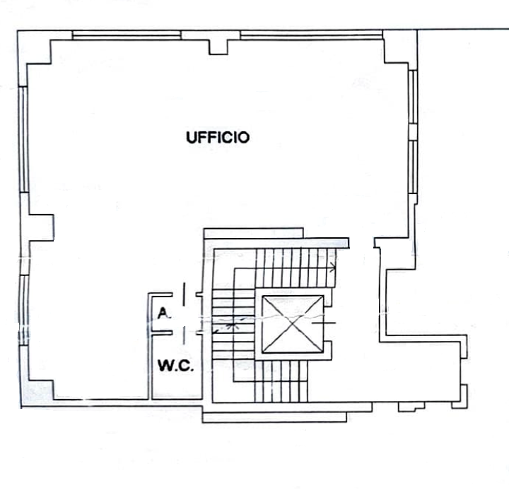 RIF: FR317 RUBANO - PADOVA Proponiamo in affitto ufficio di 120 mq open space al primo piano serv...