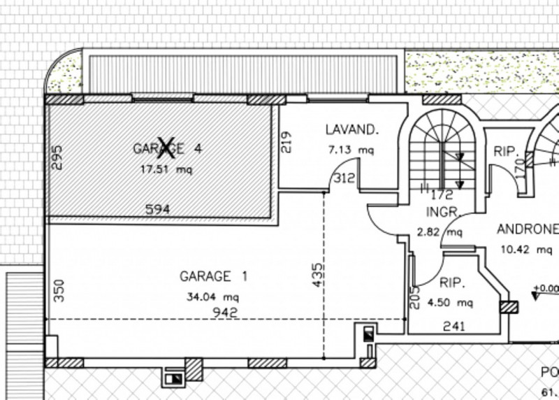 NUOVO DUPLEX 3 CAMERE VIC.ZE OSPEDALI €.728.000 tratt. - rif.ZA26-1
Appartamento n° 1 da 281 mq c...