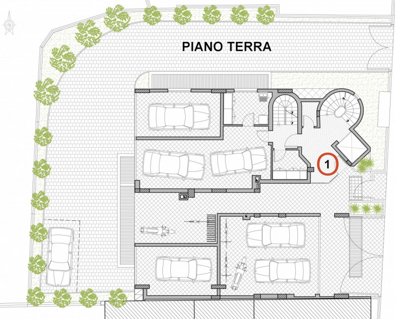 NUOVO DUPLEX 3 CAMERE VIC.ZE OSPEDALI €.728.000 tratt. - rif.ZA26-1
Appartamento n° 1 da 281 mq c...