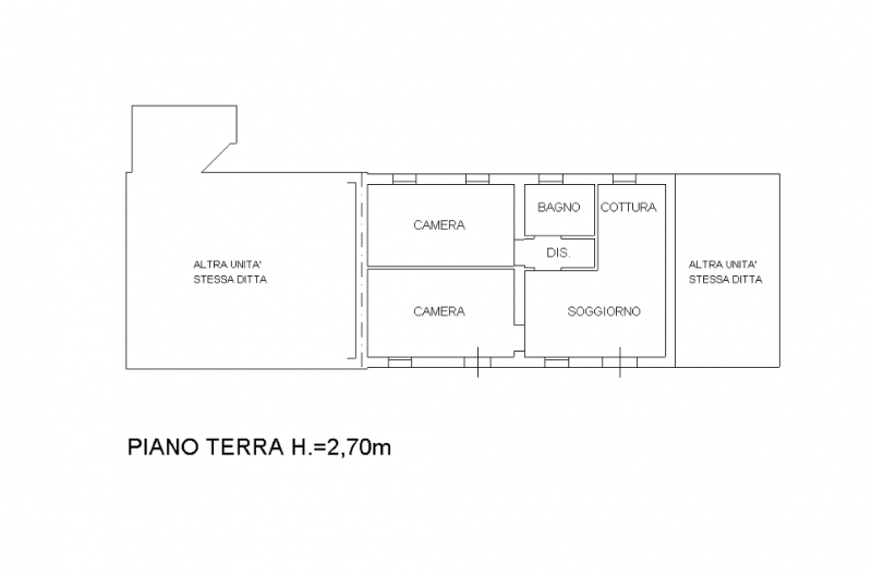 Fontanelle - (Treviso)

Casa colonica in piccolo borgo, parzialmente ristrutturata nel 2011. Situ...