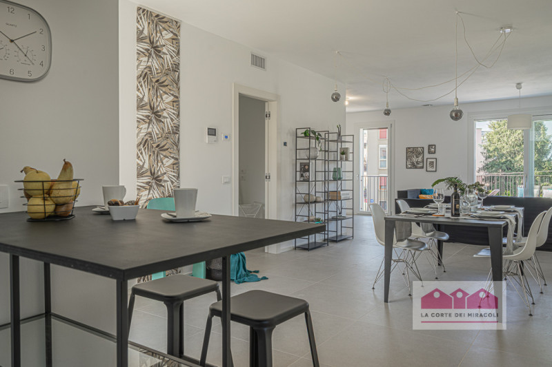 ZONA ARACELI NUOVA: PORZIONE DI BIFAMILIARE SOVRAPPOSTA, TRICAMERE BISERVIZI CON TERRAZZE ABITABI...