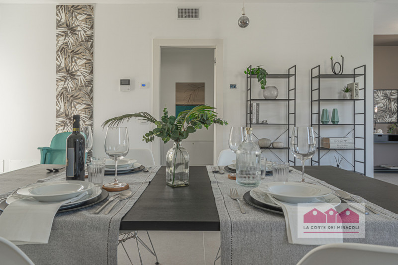 ZONA ARACELI NUOVA: PORZIONE DI BIFAMILIARE SOVRAPPOSTA, TRICAMERE BISERVIZI CON TERRAZZE ABITABI...