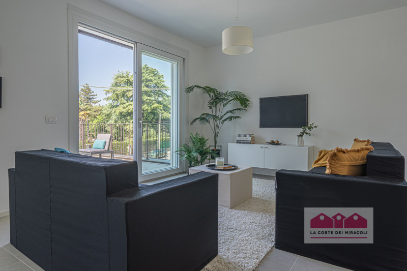 ZONA ARACELI NUOVA: PORZIONE DI BIFAMILIARE SOVRAPPOSTA, TRICAMERE BISERVIZI CON TERRAZZE ABITABI...