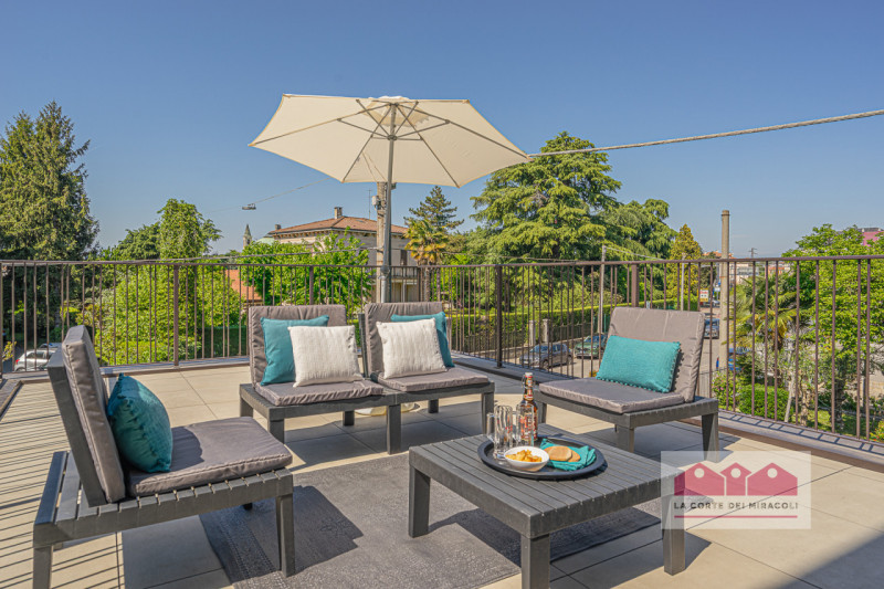 ZONA ARACELI NUOVA: PORZIONE DI BIFAMILIARE SOVRAPPOSTA, TRICAMERE BISERVIZI CON TERRAZZE ABITABI...