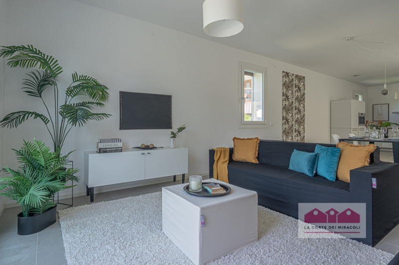 ZONA ARACELI NUOVA: PORZIONE DI BIFAMILIARE SOVRAPPOSTA, TRICAMERE BISERVIZI CON TERRAZZE ABITABI...