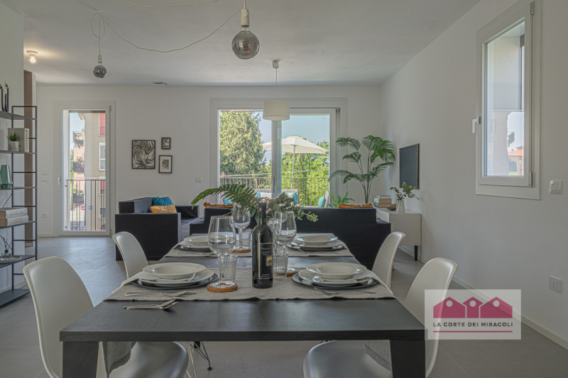 ZONA ARACELI NUOVA: PORZIONE DI BIFAMILIARE SOVRAPPOSTA, TRICAMERE BISERVIZI CON TERRAZZE ABITABI...