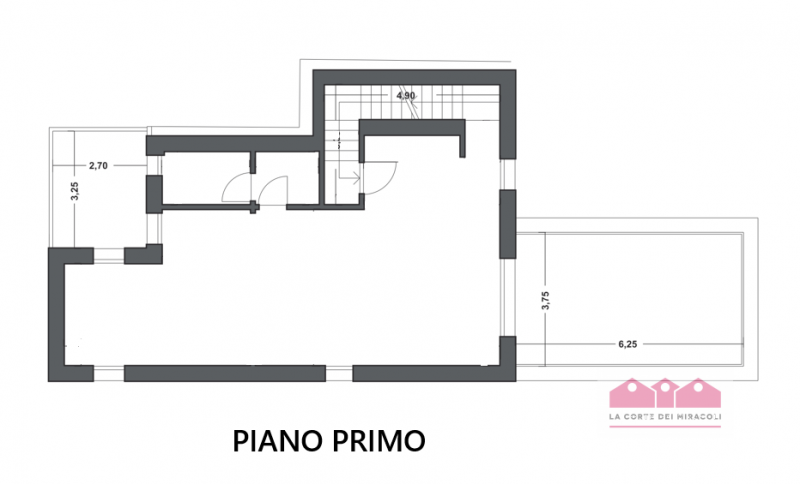 ZONA ARACELI NUOVA: PORZIONE DI BIFAMILIARE SOVRAPPOSTA, TRICAMERE BISERVIZI CON TERRAZZE ABITABI...