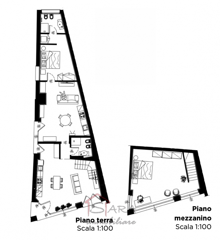PADOVA - RIVIERE - CORSO MILANO: Appartamento di 153 mq ristrutturato, disposto su due livelli, a...