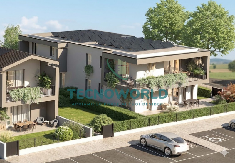 Scopri il tuo nuovo rifugio a Thiene! Questo splendido appartamento BICAMERE di 95 mq è situato a...