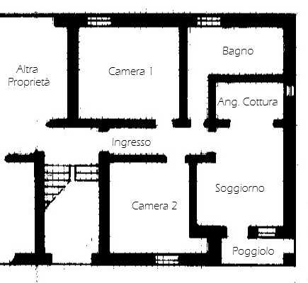 SILEA:CENDON

Appartamento bicamere, situato all'interno di una palazzina ex ATER degli anni '70 ...