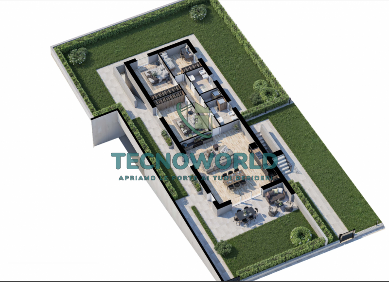 Scopri la tua nuova casa a Thiene, un'incantevole località che combina tranquillità e comodità. P...