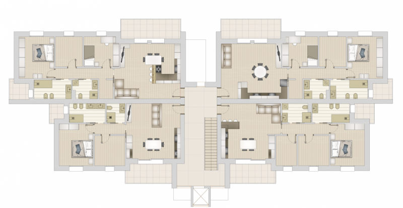 Mansuè - (Treviso)

In zona residenziale proponiamo appartamenti di nuova costruzione in classe A...