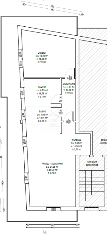 PADOVA-BRUSEGANA 

Proponiamo in vendita appartamento situato al terzo piano, particolarmente lum...