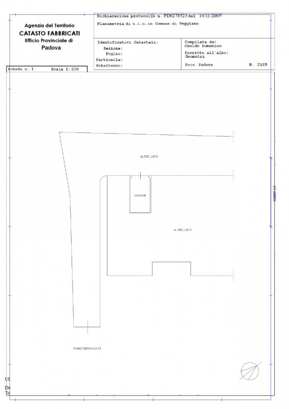 Proponiamo in locazione un elegante appartamento bilocale, situato al primo piano di una palazzin...