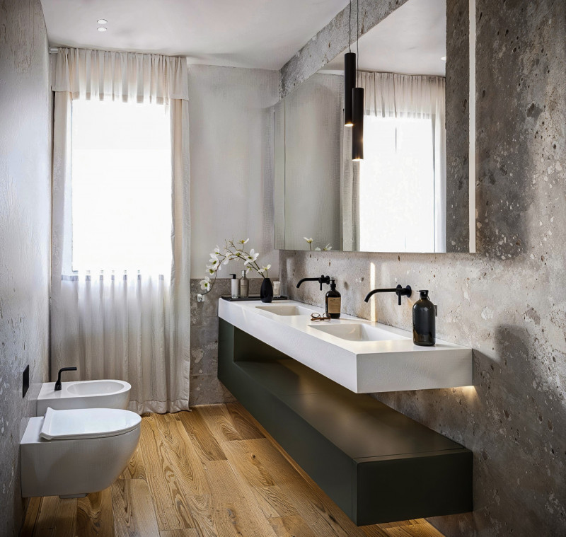 Presentiamo un elegante appartamento trilocale in vendita, situato all'interno di un moderno cond...