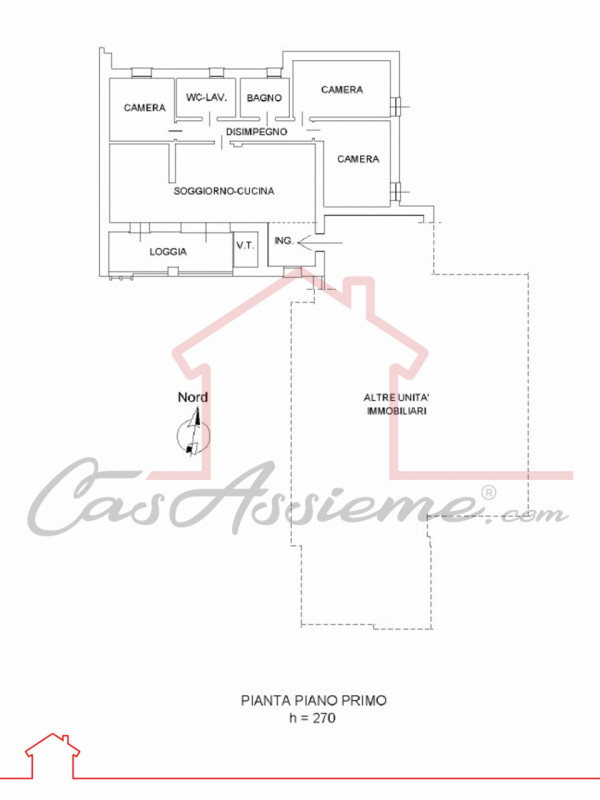 Rif. AI005
PRENOTA IL TUO OPEN HOUSE!
NOSTRA ESLCUSIVA - POSSIBILITA' DI AGEVOLAZIONI SISMABONUS ...