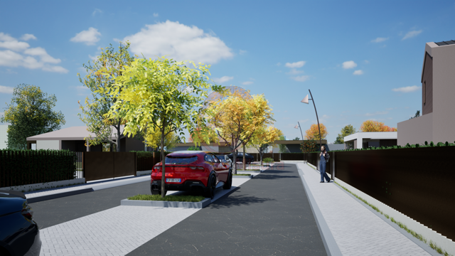 CADONEGHE - MEJANIGA rif. P405: In zona comoda ai principali servizi e in quartiere di nuova real...