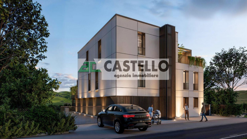 Villanova di Camposampiero frazione, in centro paese su 4 unità nuove soluzioni con 2 e 3 camere ...