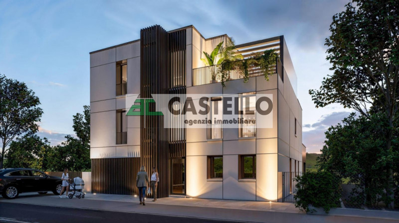 Villanova di Camposampiero frazione, in centro paese su 4 unità nuove soluzioni con 2 e 3 camere ...