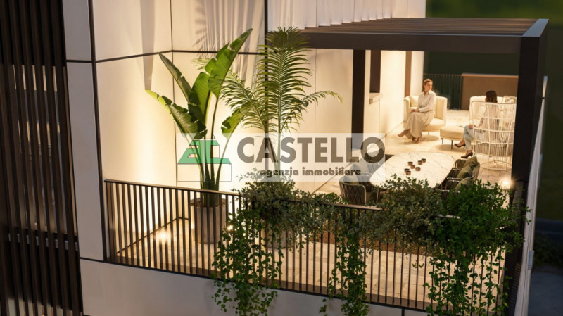 Villanova di Camposampiero frazione, in centro paese su 4 unità nuove soluzioni con 2 e 3 camere ...