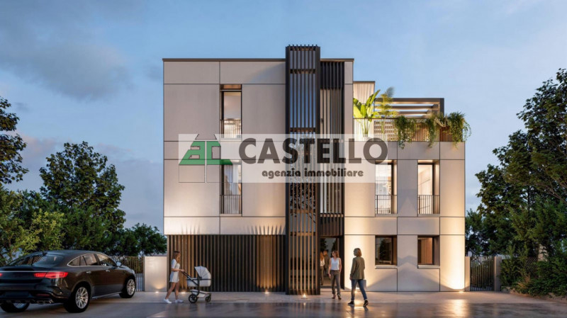 Villanova di Camposampiero frazione, in centro paese su 4 unità nuove soluzioni con 2 e 3 camere ...