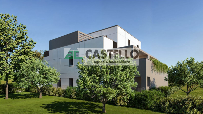 Villanova di Camposampiero frazione, in centro paese su 4 unità nuove soluzioni con 2 e 3 camere ...